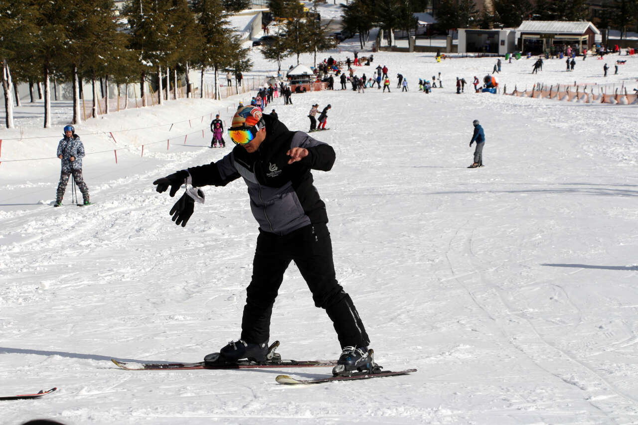 Konyalılar da Davraz’a akın etti! Kayak merkezinde rekor yoğunluk 5